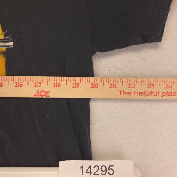 Guns N Roses Short Sleeve Graphic Band T Shirt Adult Mens Size Large L Black - Picture 7 of 9